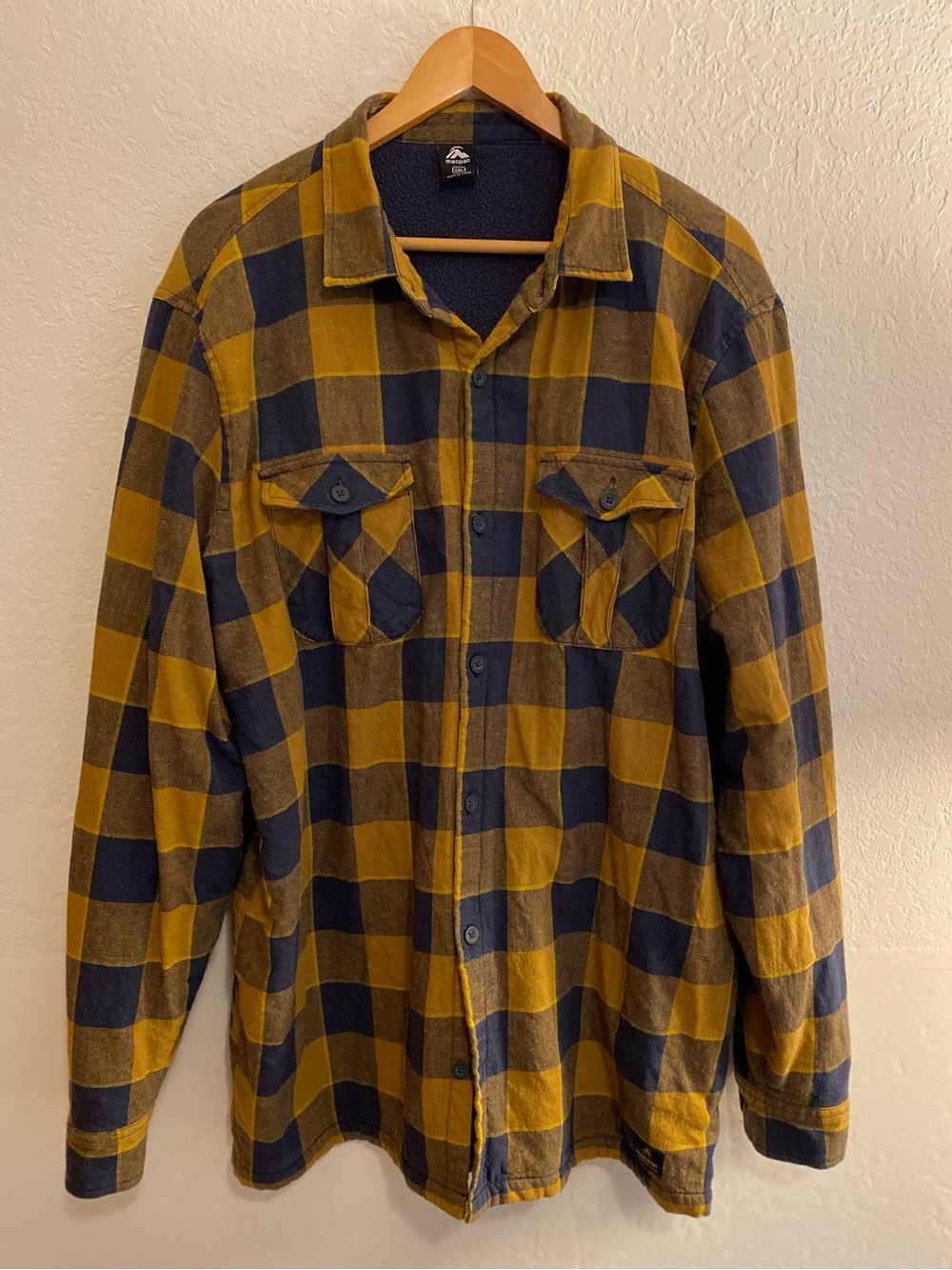 Macpac Alma Flannel Fleece Lined Plaid Shirt